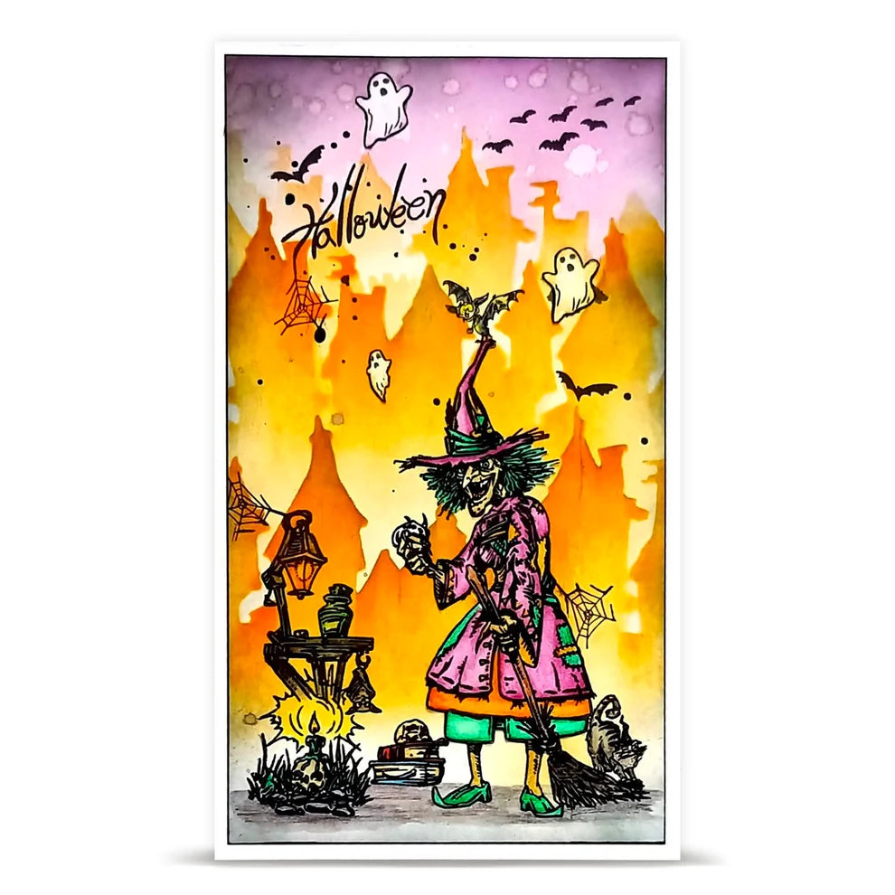 AALL & CREATE - A6 Stamps - Wicked Chores TP - 1505