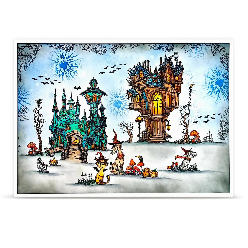 AALL & CREATE - A6 Stamps - Phantom Keep TP - 1503