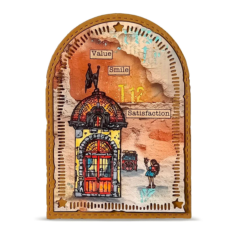 AALL & CREATE - A5 Stamps - Tiny Kingdoms # 1472