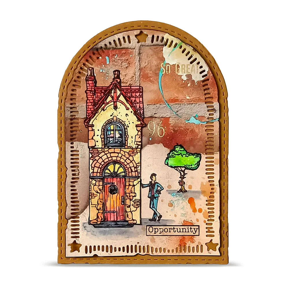 AALL & CREATE - A5 Stamps - Tiny Kingdoms # 1472