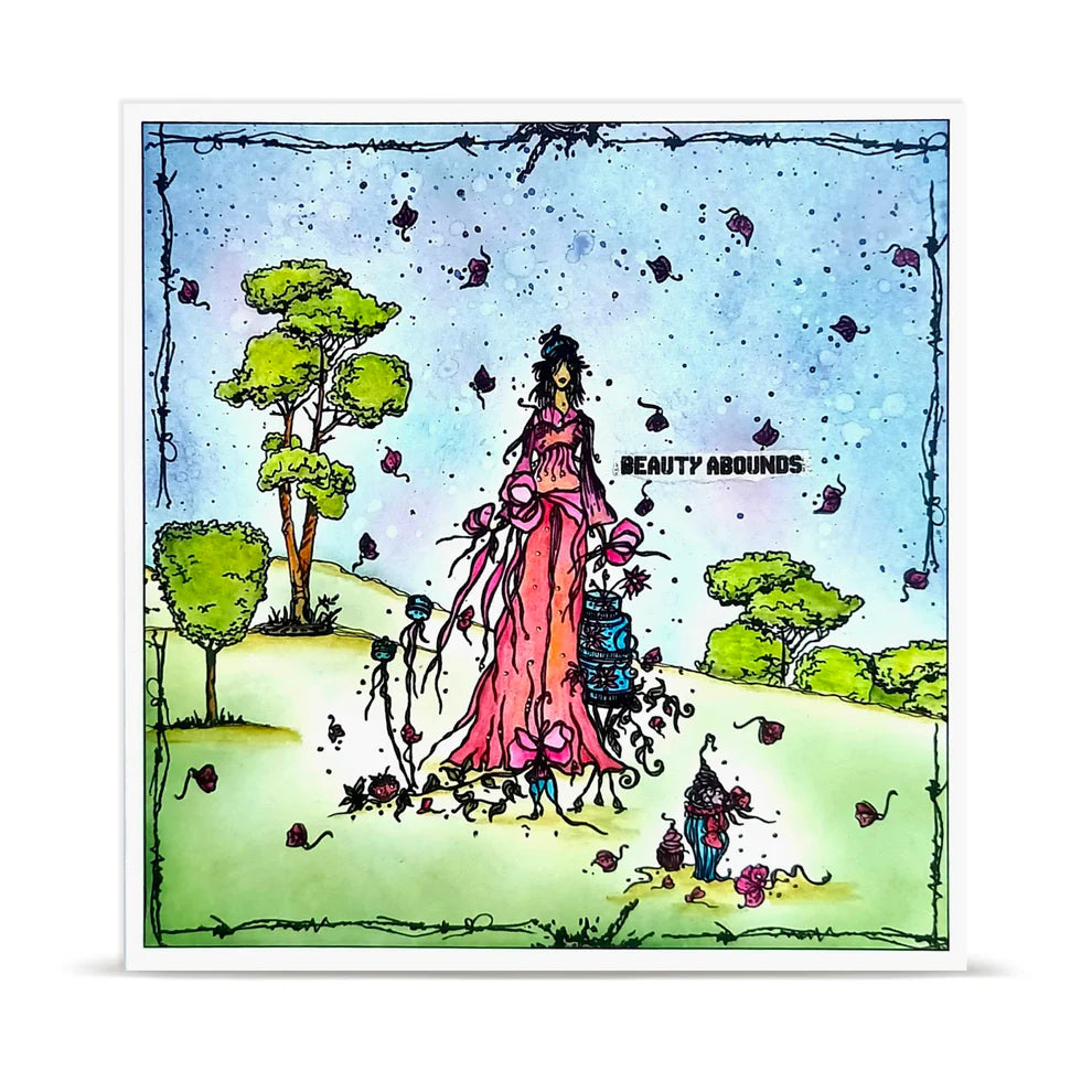 AALL & CREATE - A6 Stamps -Sugar Atelier # 1482