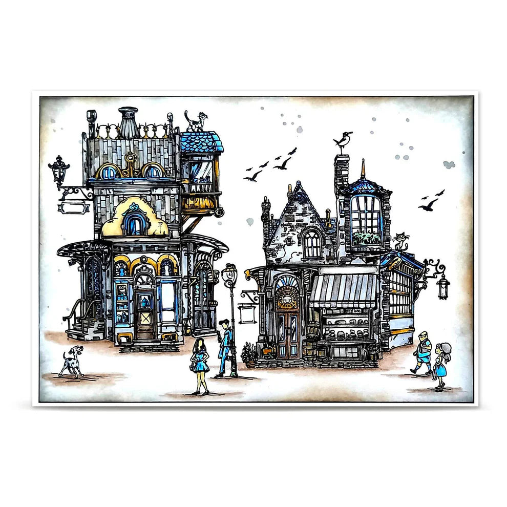 AALL & CREATE - A6 Stamps - The Little Boroughs - #1475