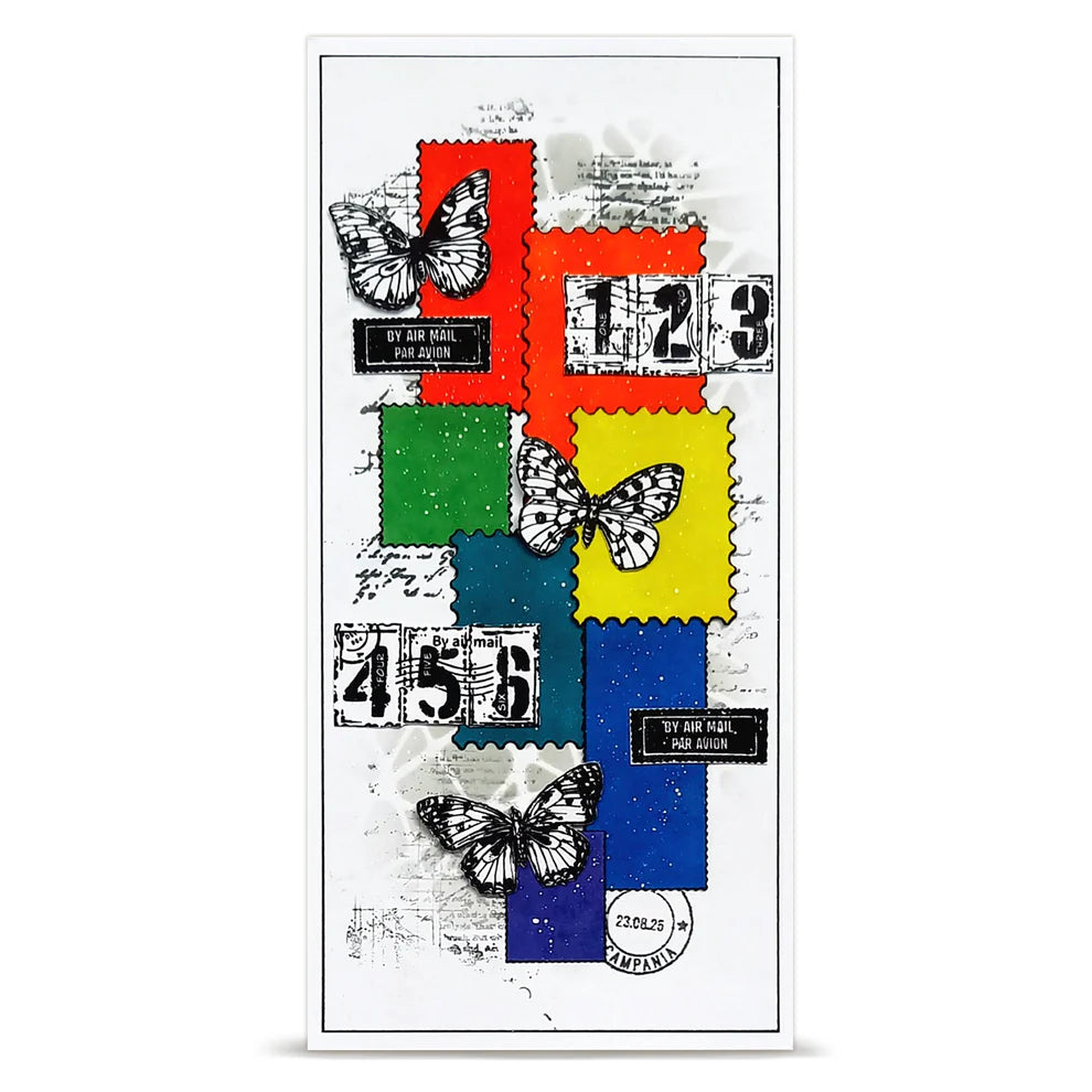 AALL & CREATE - A6 Stamps - Follow The Sign -#1445