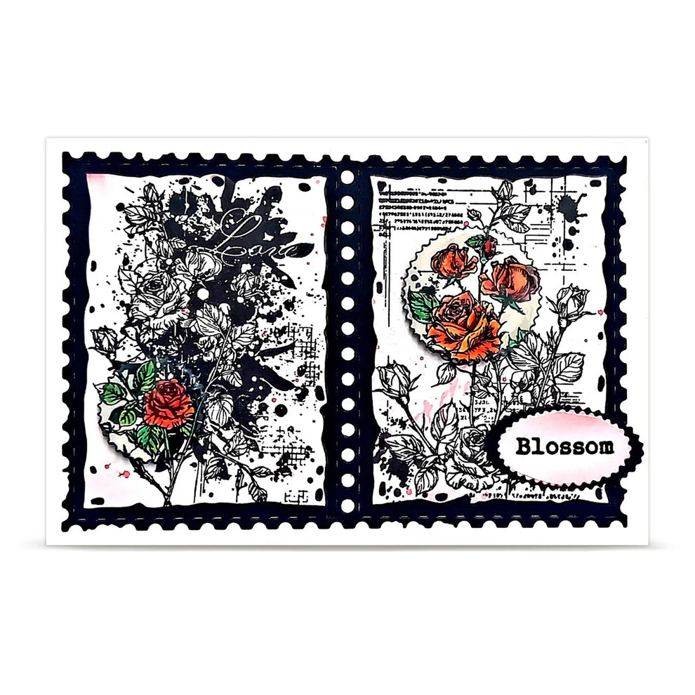 AALL & CREATE - Cutting Dies  - Worn Panel - #109