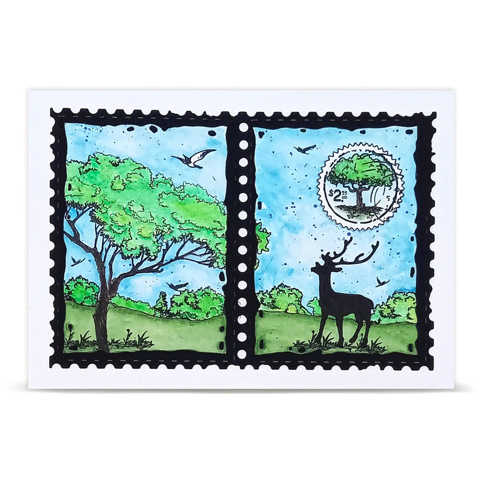 AALL & CREATE - A6 Stamps - Royal Dispatch Series -#1444