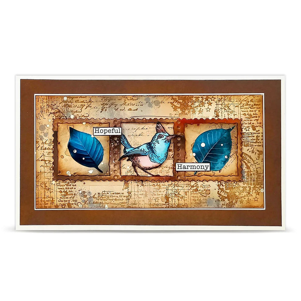 AALL & CREATE - A6 Stamps - Bee Geometry -#1341