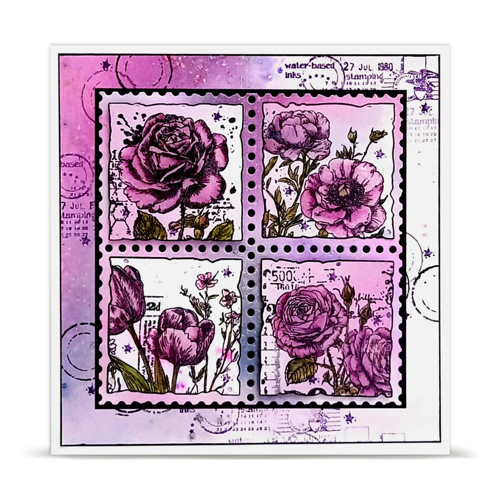 AALL & CREATE - Cutting Dies  - Splintered Tiles - #111