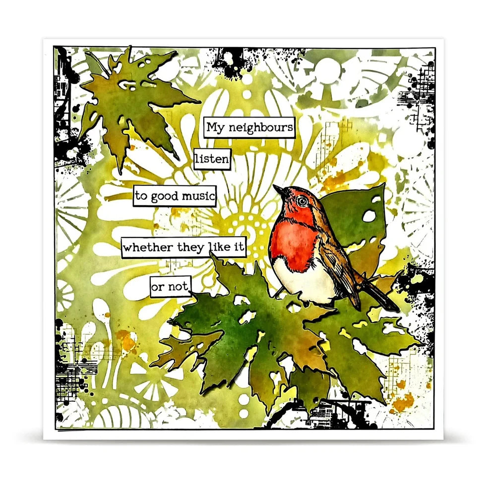 AALL & CREATE - A7 Stamps - Mailbird A  #1353