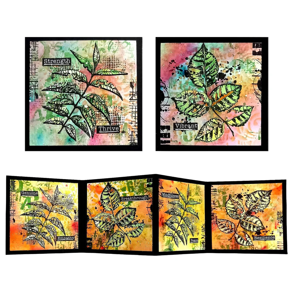 AALL & CREATE - A6 Stamps -Word Frenzy TP - 1130