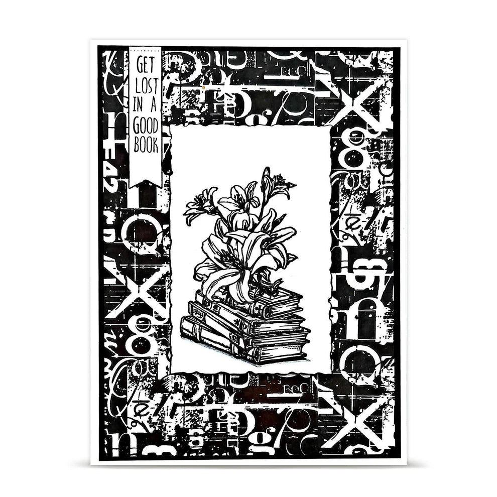 AALL & CREATE - A6 Stamps - Letter Party TP - 1331