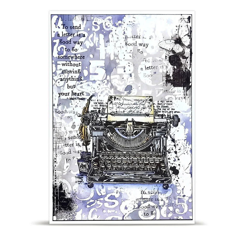 AALL & CREATE - A6 Stamps - Write Away TP - 1346