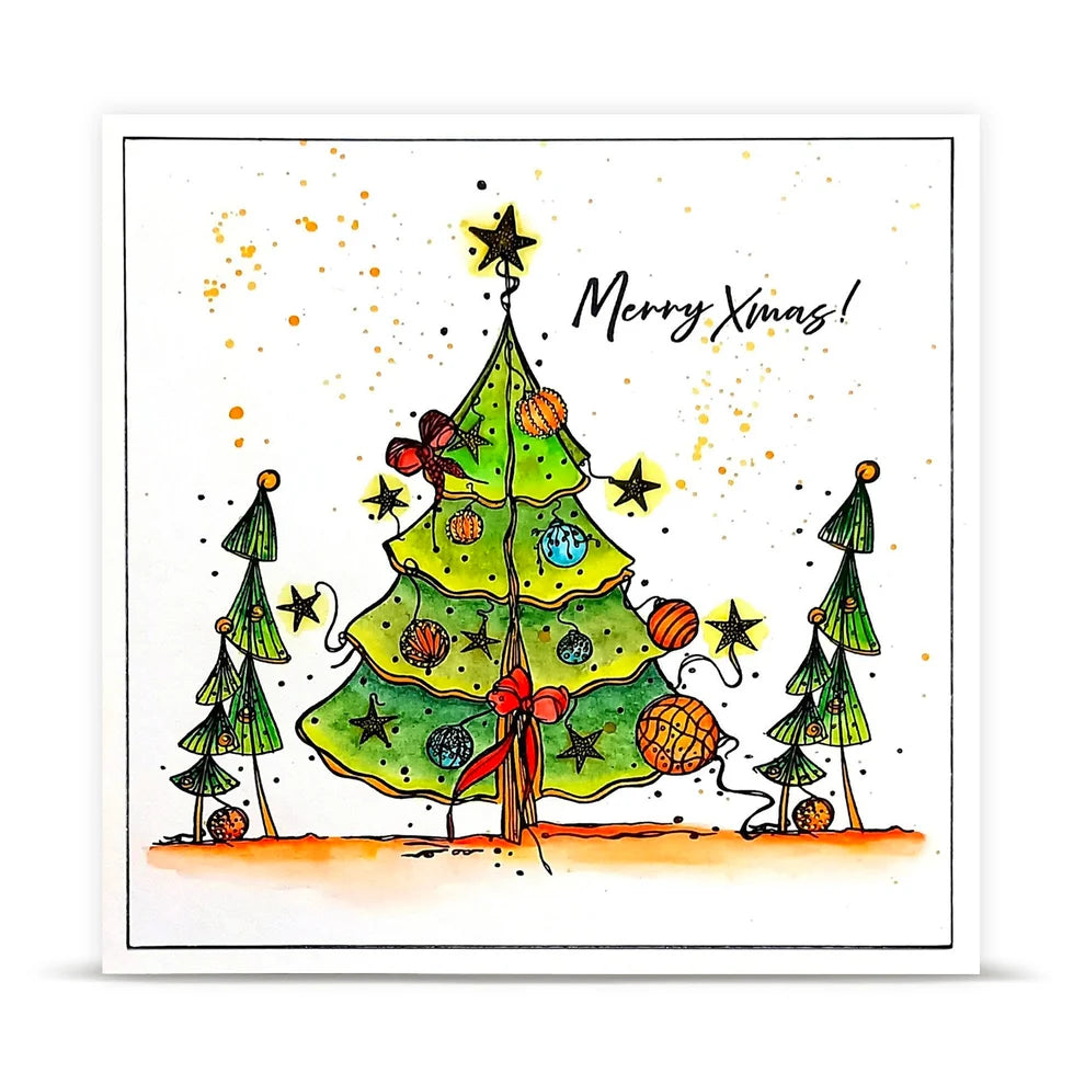 AALL & CREATE - A7 Stamps - Floating Fir TP - 1471