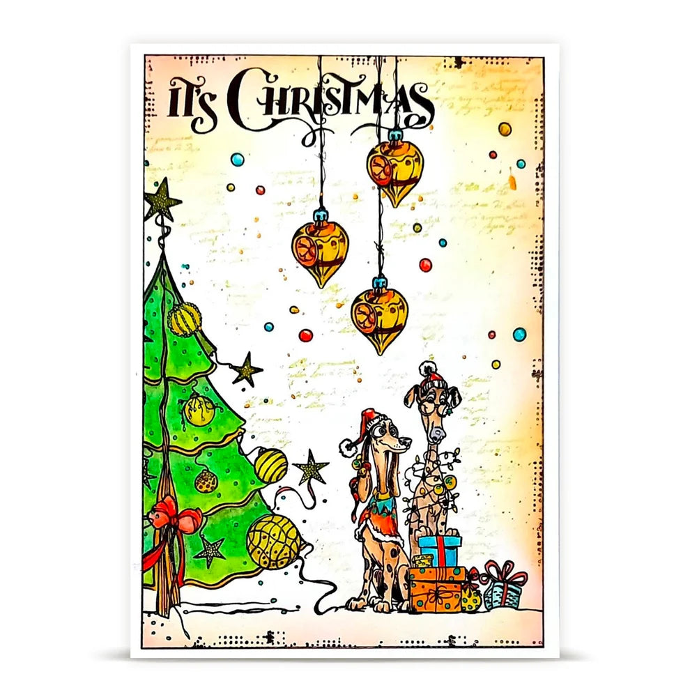AALL & CREATE - A7 Stamps - Floating Fir TP - 1471