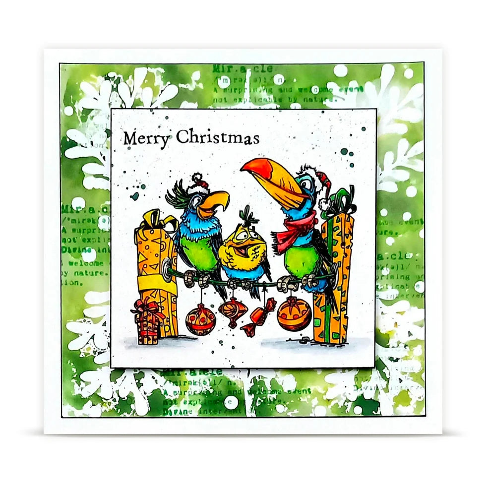 AALL & CREATE - A6 Stamps -Tweet Treats # 1495