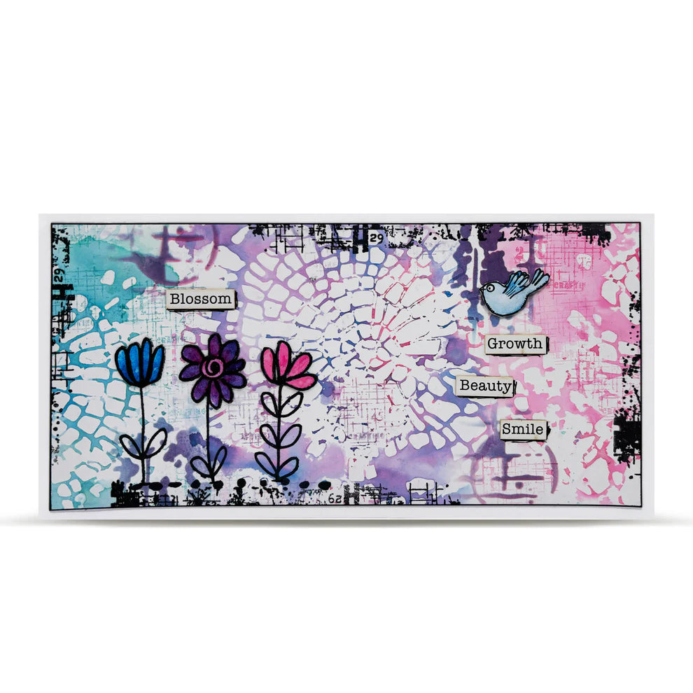 AALL & CREATE - A7 Stamps - True North #1264