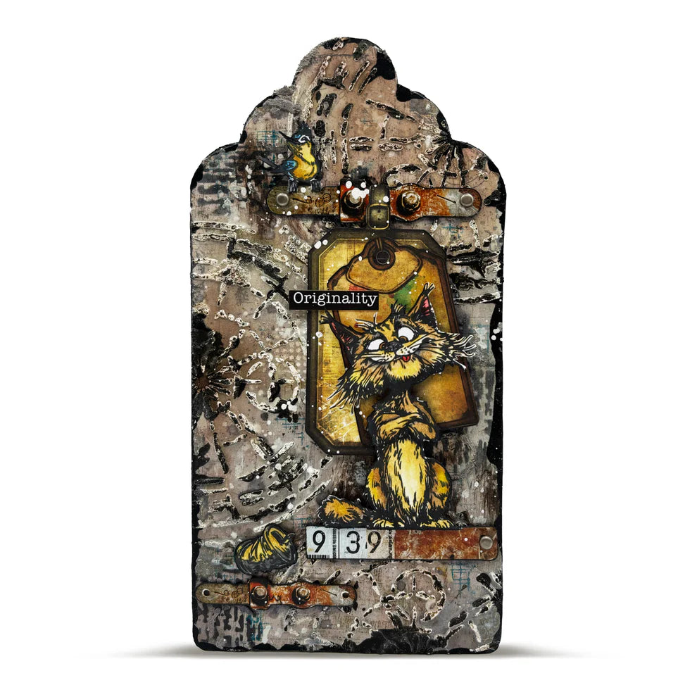AALL & CREATE - A6 Stamps - Grumpy Traveler #1273