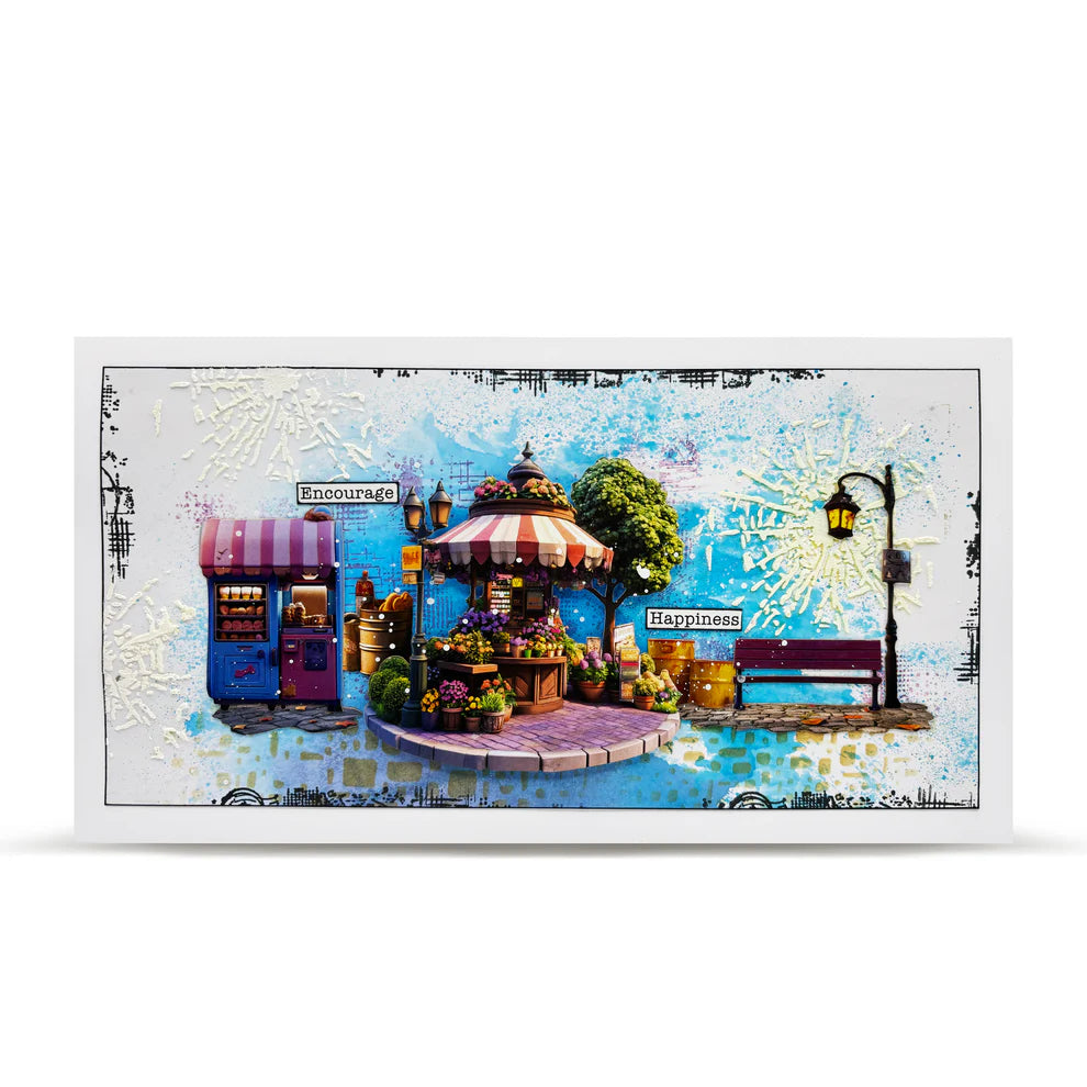 AALL & CREATE - A7 Stamps - Arts Stellar #1263