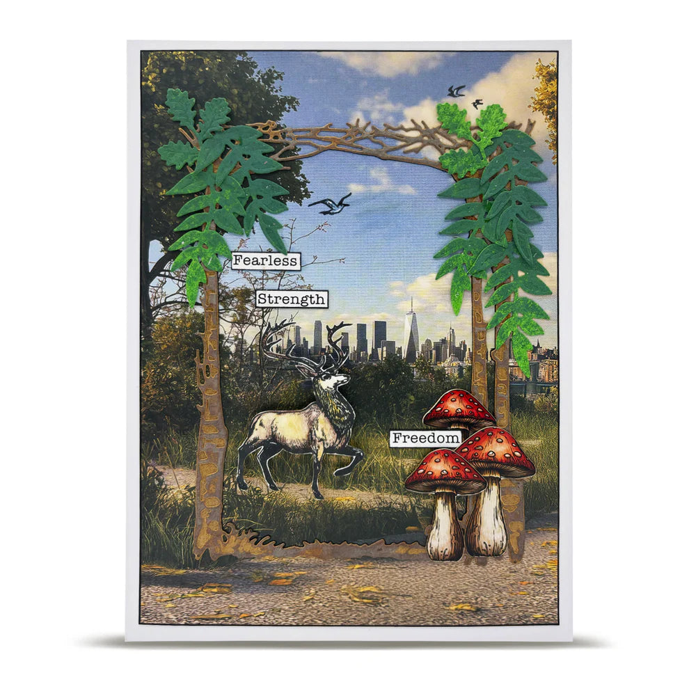 AALL & CREATE - A5 Design Papers - Seasoned Trails #34