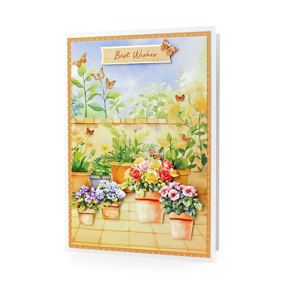 Katy Sue - Garden Gnomes Scene Stash - 24 sheets