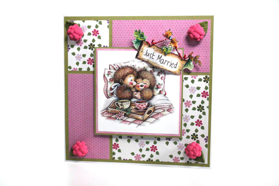 Katy Sue - Hedgehog Friends -  Collection Paper Craft Pad