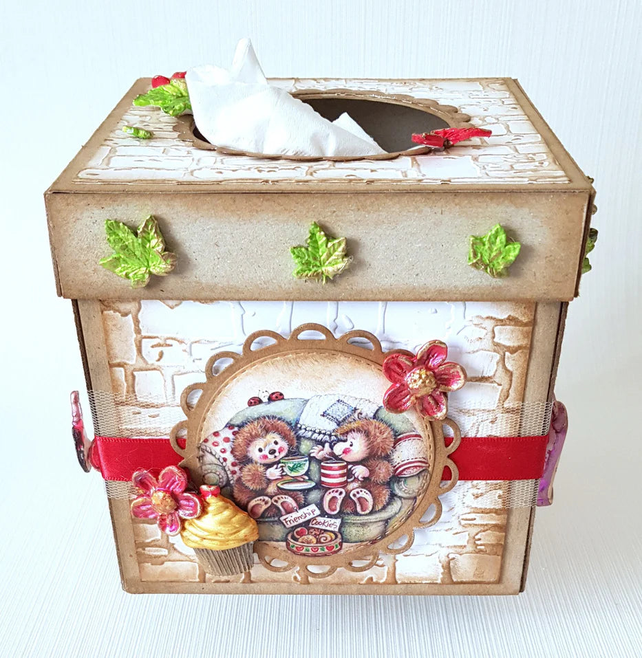 Katy Sue - Hedgehog Friends -  Collection Paper Craft Pad