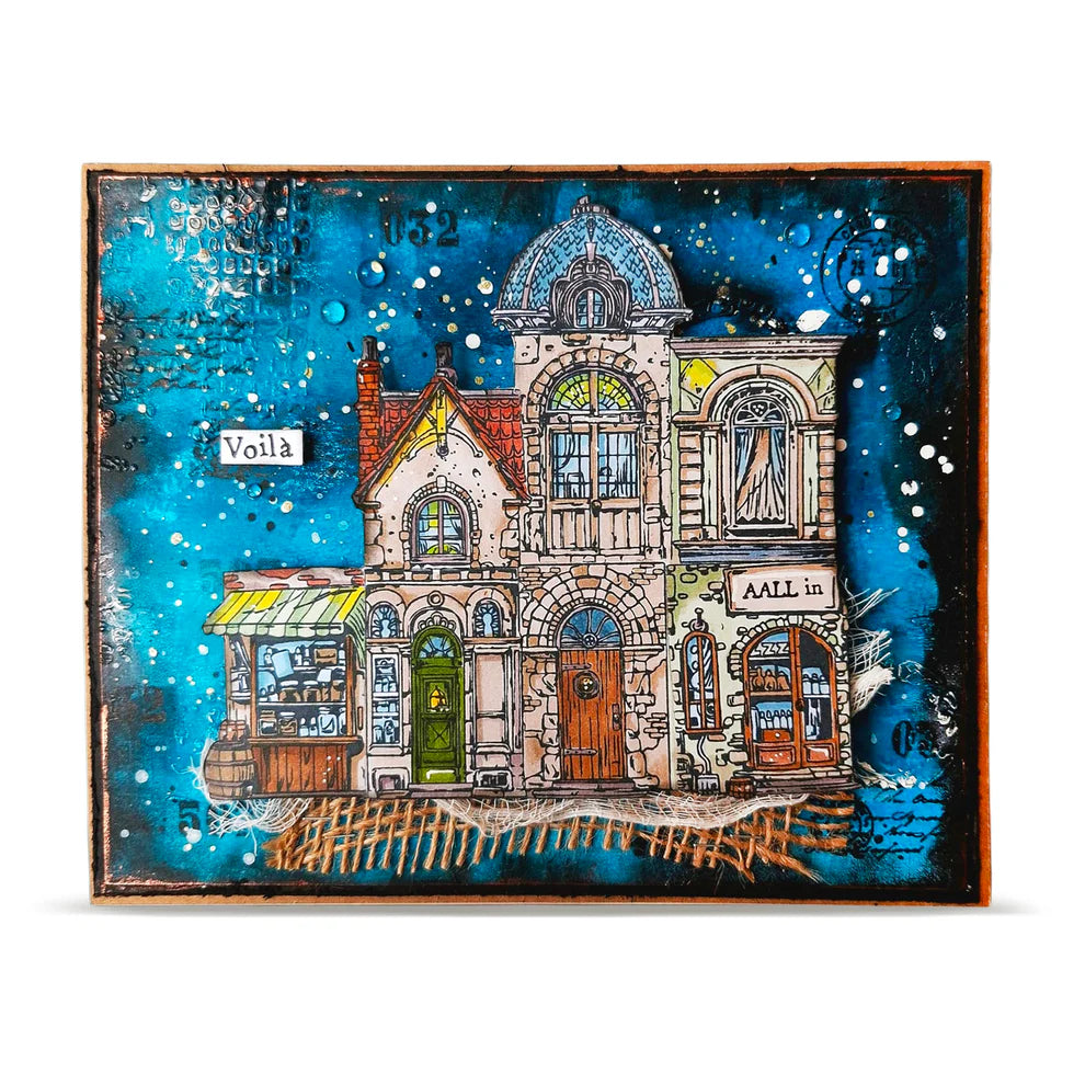 AALL & CREATE - A6 Stamps - The Little Boroughs - #1475