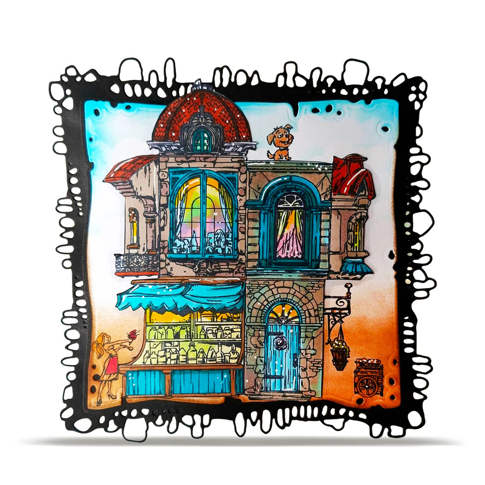 AALL & CREATE - A5 Stamps - Tiny Kingdoms # 1472