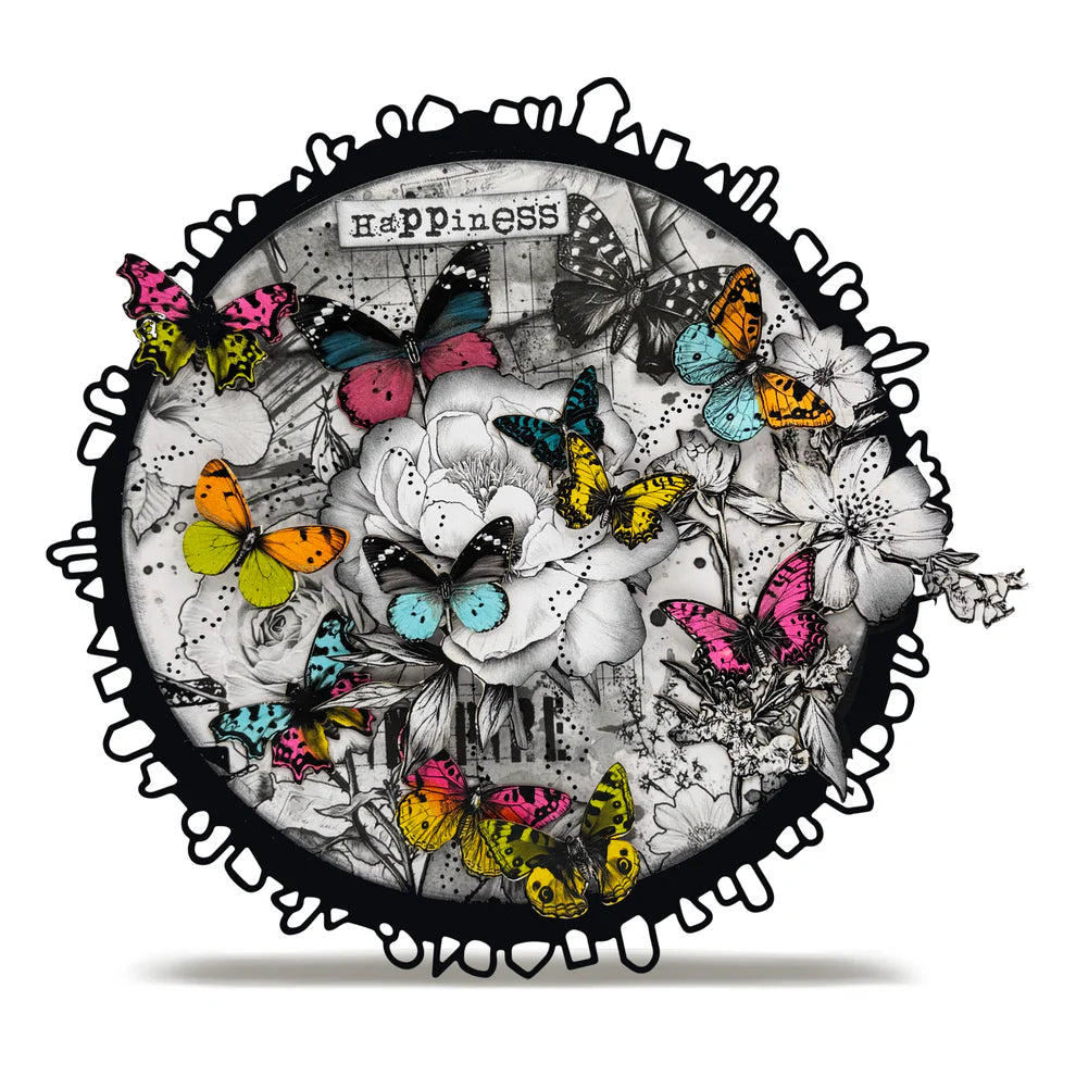 AALL & CREATE - Ephemera Die Cuts  - Anemone Whispers  #EP-92