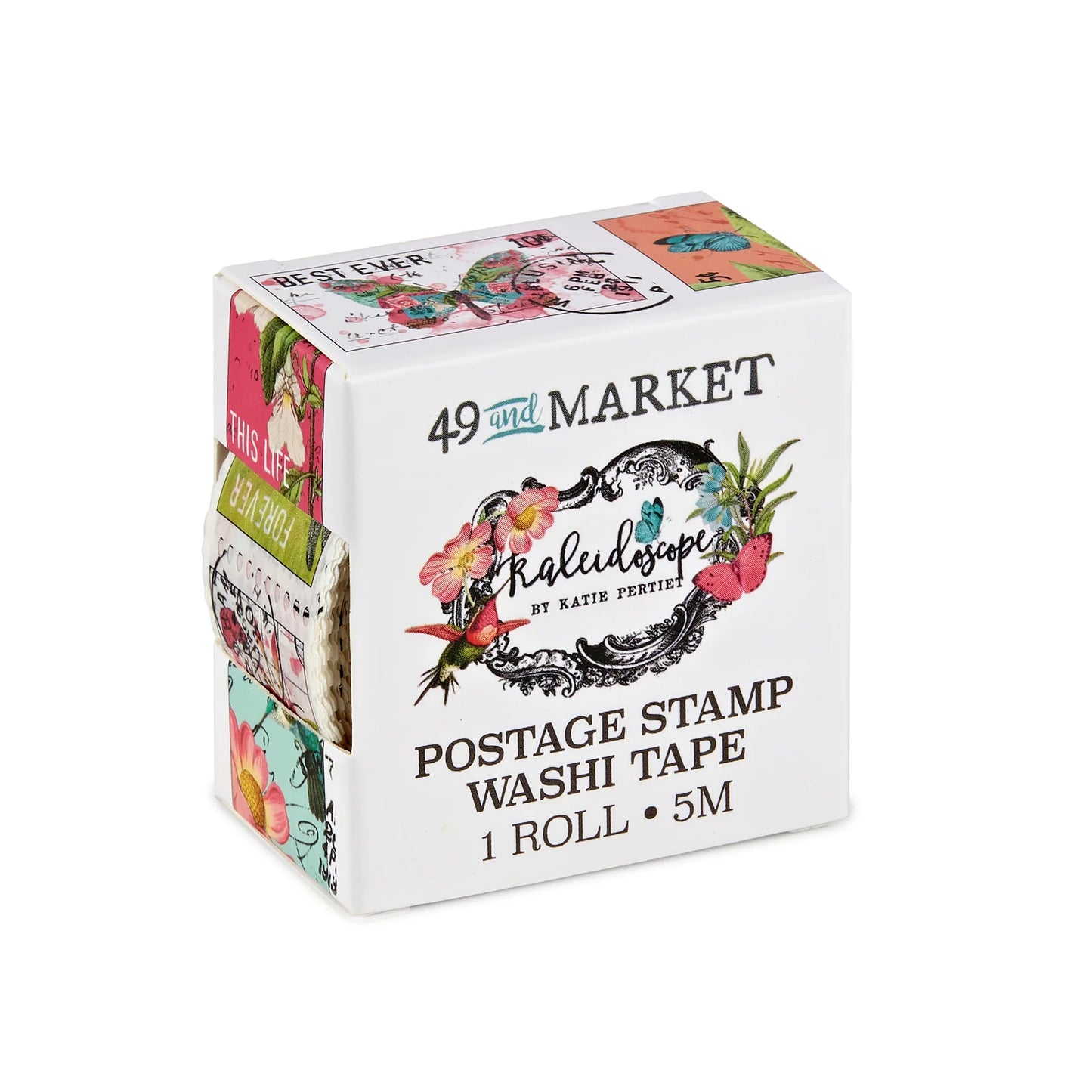 49 And Market - Postage Stamp Washi Tape