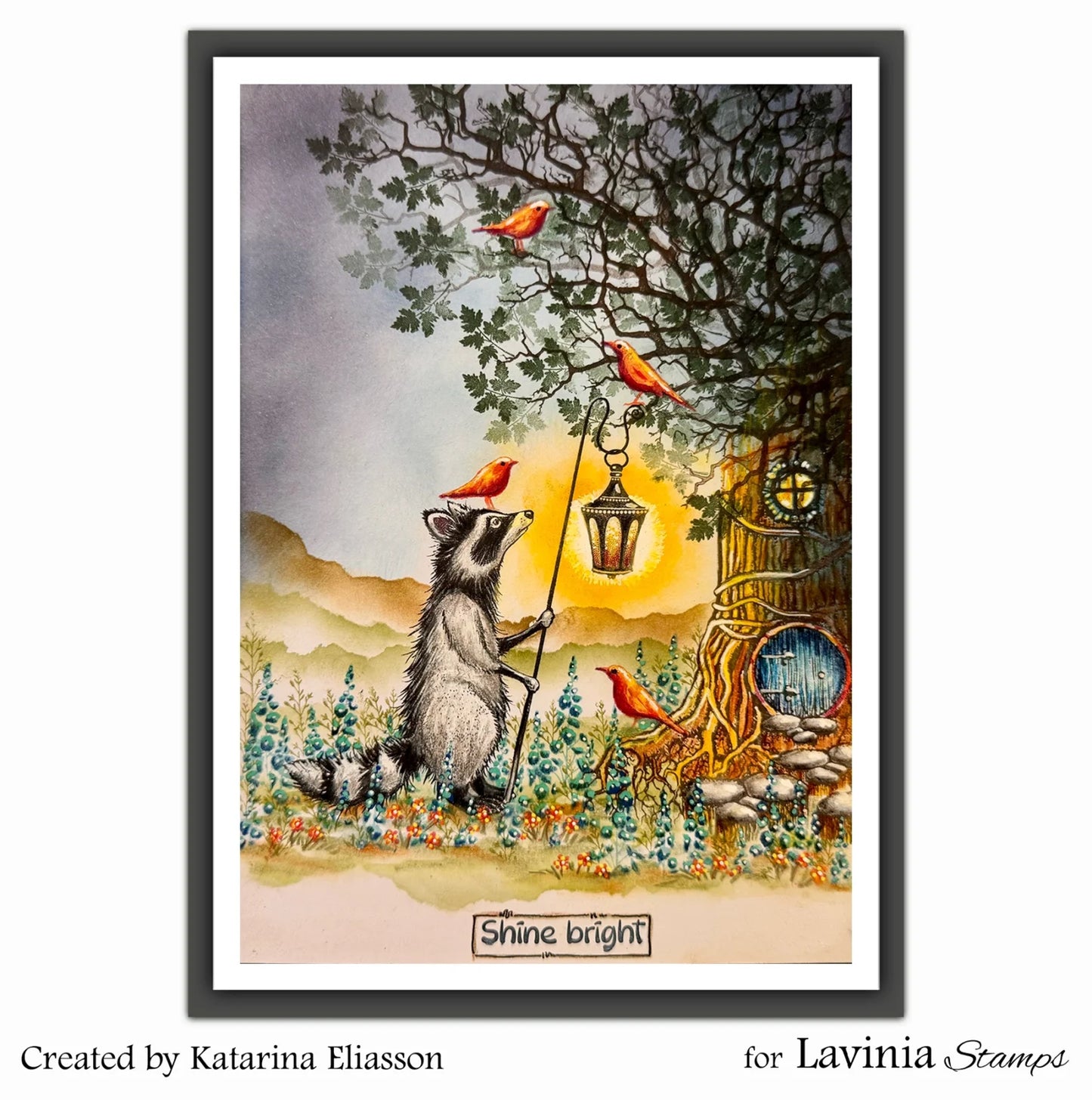 Lavinia Stamps - Tumbles Lantern