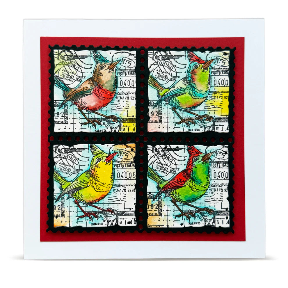 AALL & CREATE - Cutting Dies  - Splintered Tiles - #111
