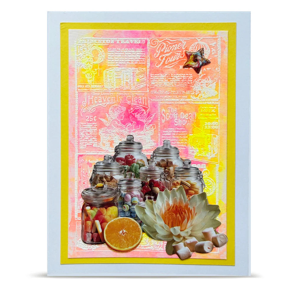 AALL & CREATE - A6 Stamps - The Daily News -#1342