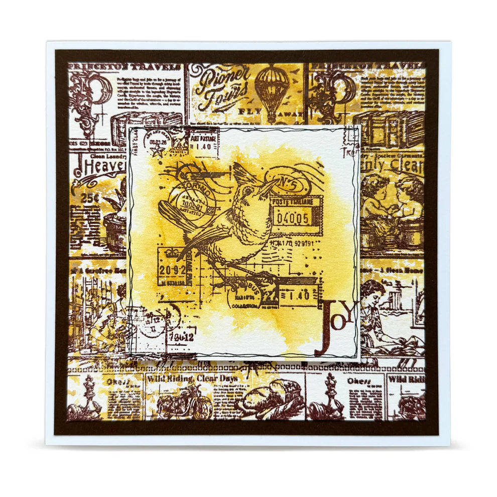 AALL & CREATE - A7 Stamps - Song From Torino -#1447