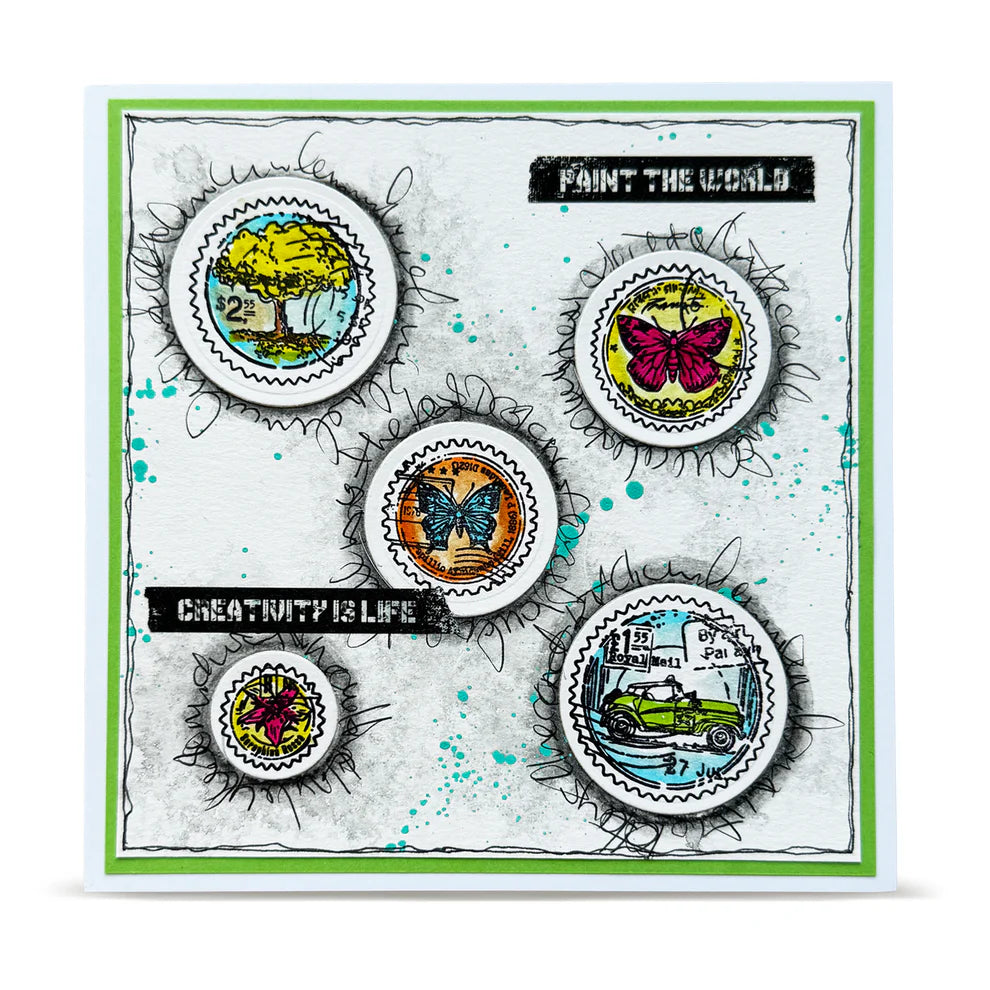 AALL & CREATE - Cutting Dies  - Scallop Ovals - #124