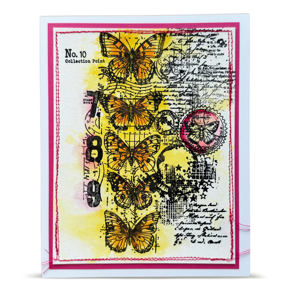 AALL & CREATE - A6 Stamps - Bee Geometry -#1341