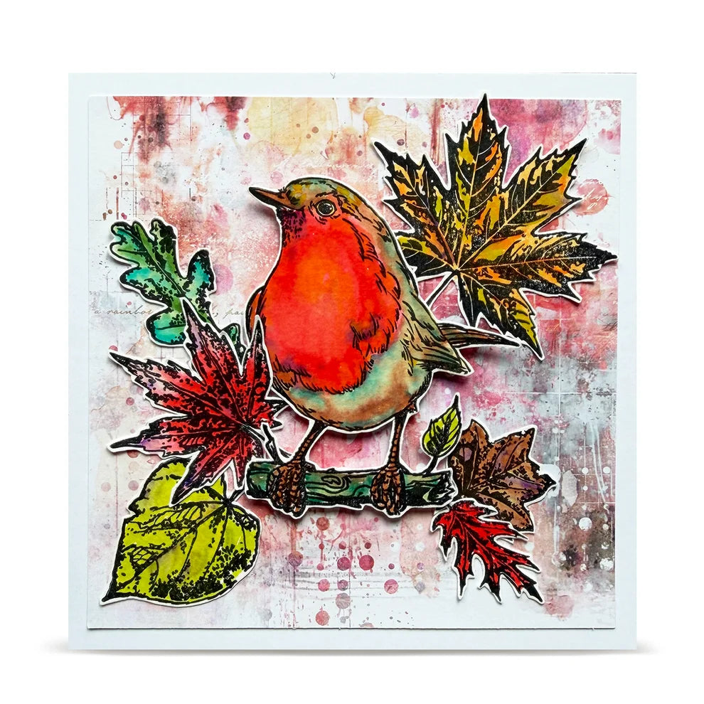 AALL & CREATE - A6 Stamps - Unbe-Leaf-Able TP - 1344