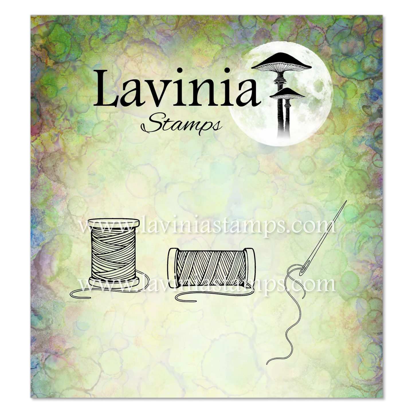 Lavinia Stamps - Reel & Needle