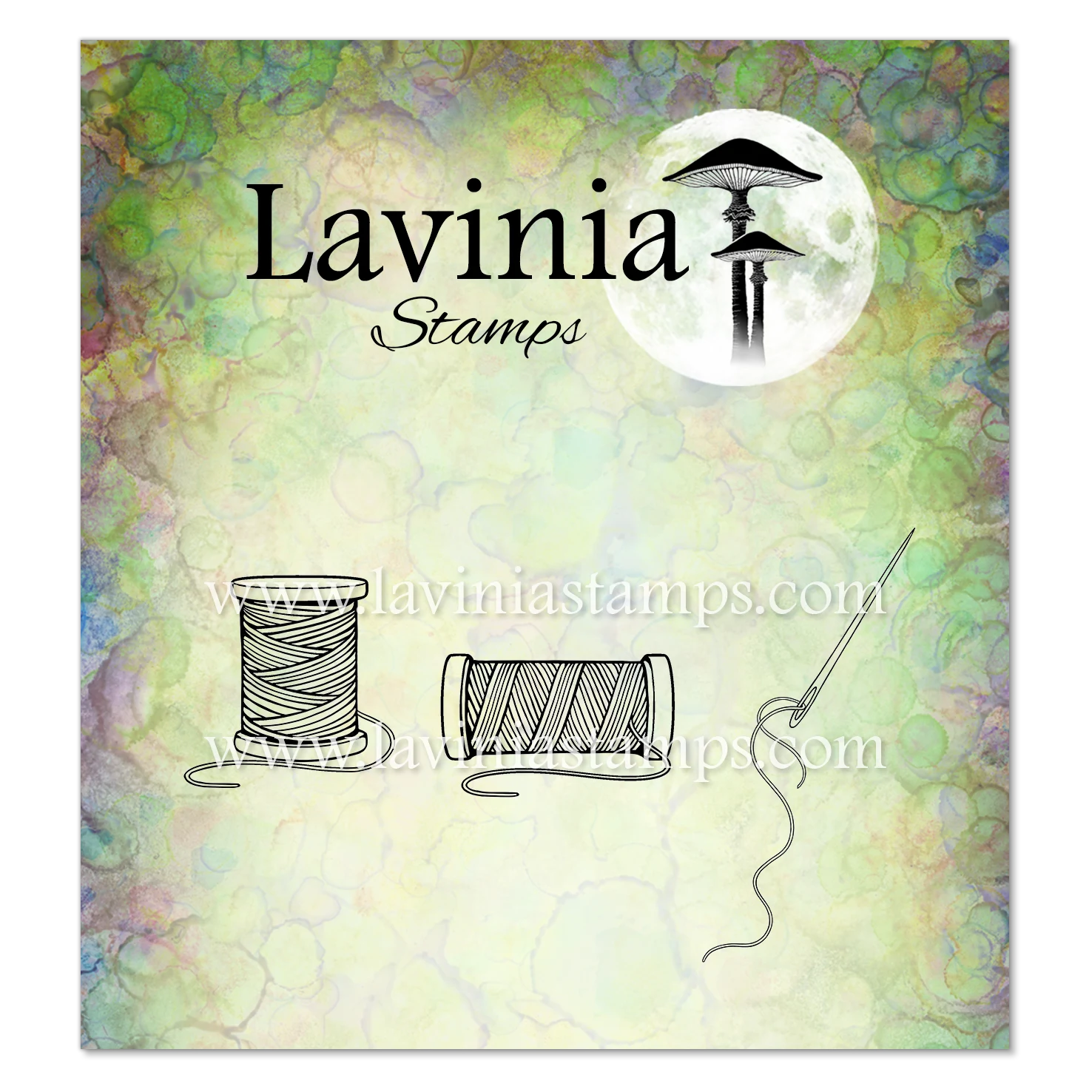 Lavinia Stamps - Reel & Needle