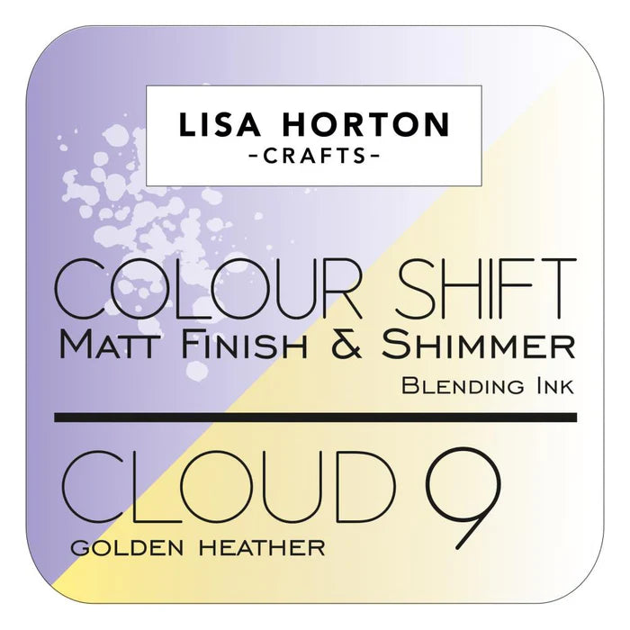 Lisa Horton Crafts -  Colour Shift Golden Heather