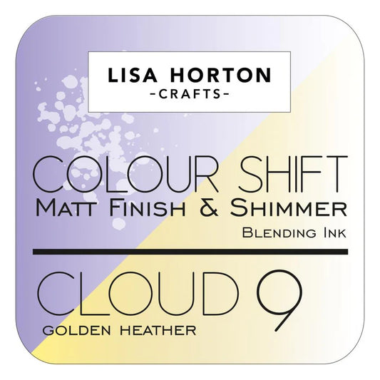 Lisa Horton Crafts -  Colour Shift Golden Heather