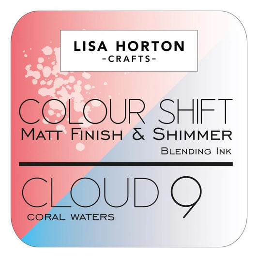 Lisa Horton Crafts -  Colour Shift Coral Waters