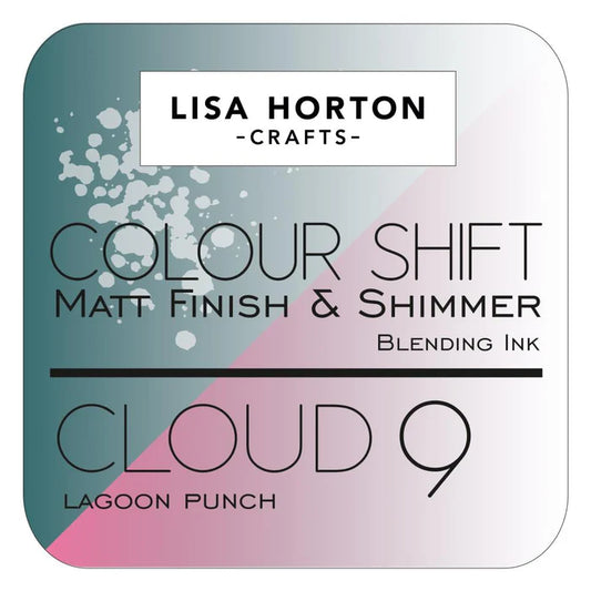Lisa Horton Crafts -  Colour Shift Lagoon Punch