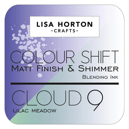Lisa Horton Crafts -  Colour Shift Lilac Meadow