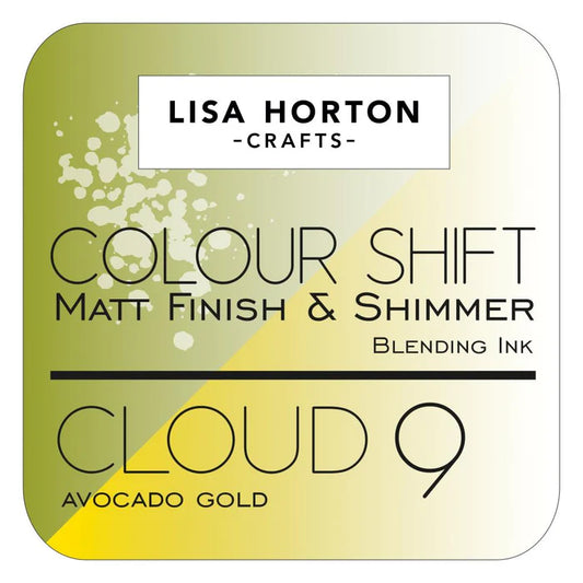 Lisa Horton Crafts -  Colour Shift Avocado Gold