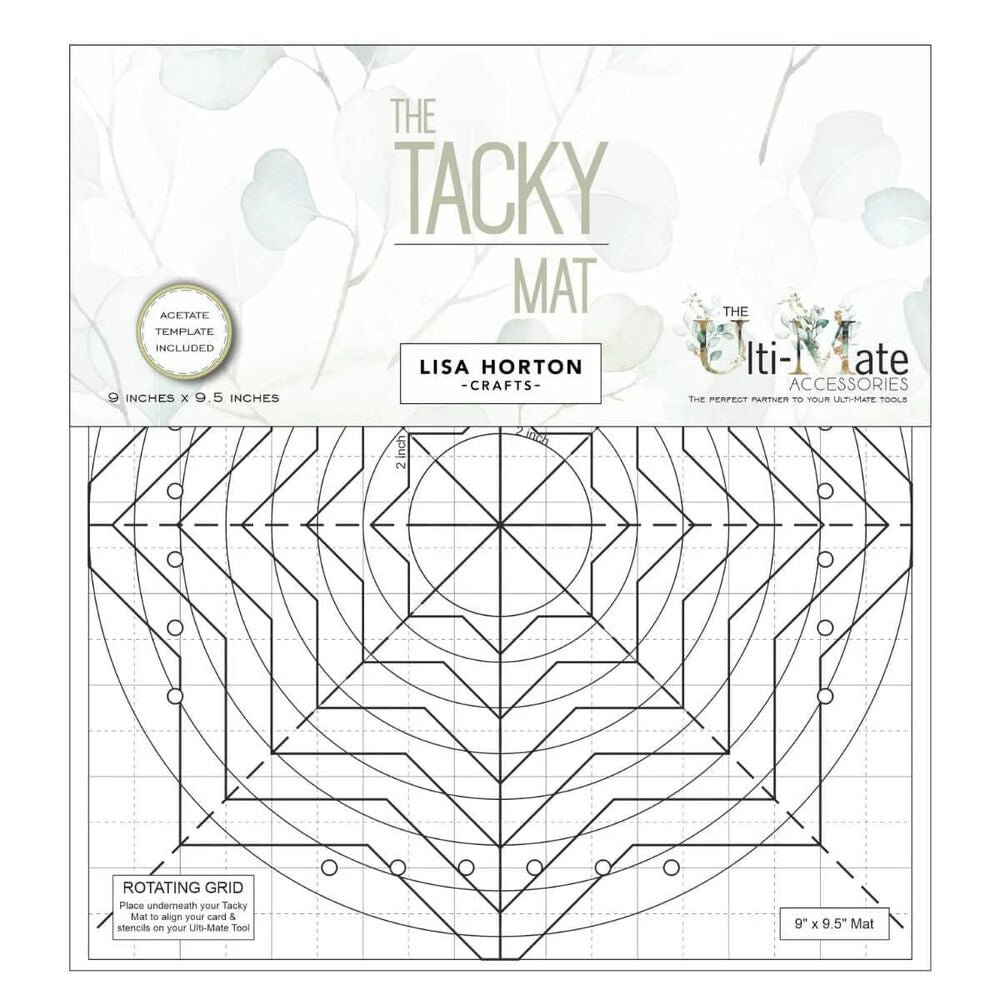 Lisa Hortons Crafts - The Tacky Mat