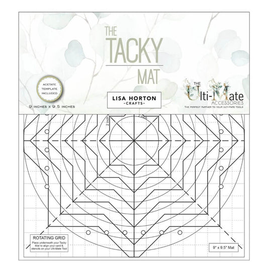 Lisa Hortons Crafts - The Tacky Mat