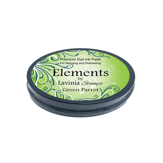 Lavinia Stamps - Elements inks - Green Parrot