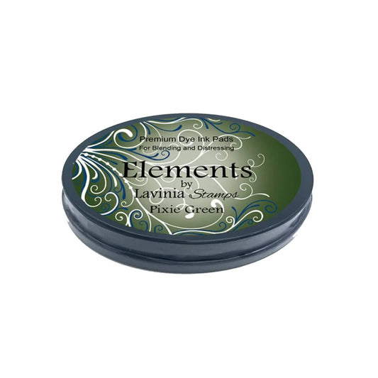 Lavinia Stamps - Elements inks - Pixie Green