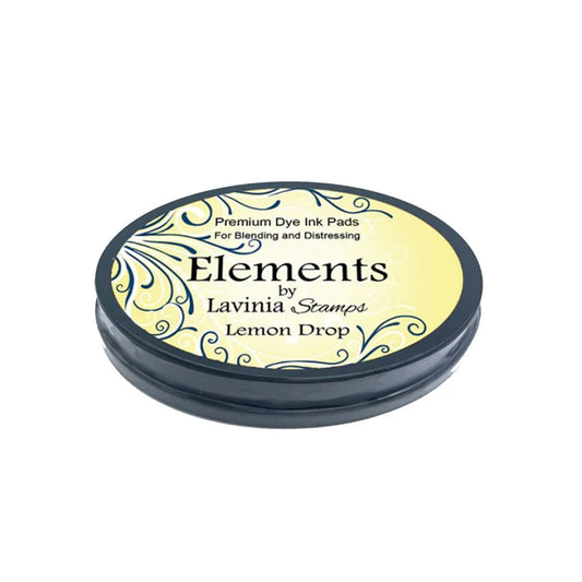 Lavinia Stamps - Elements inks - Lemon Drop