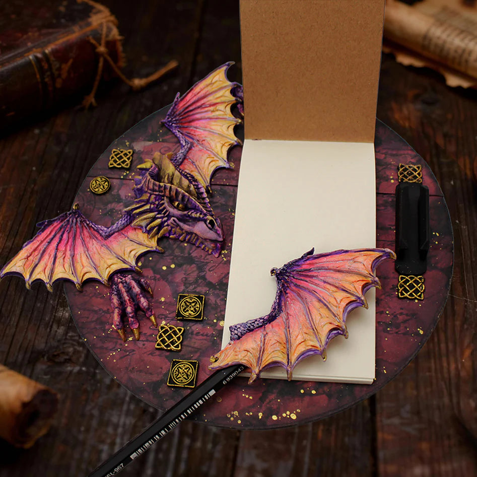 Cosmic Shimmer - Katy Sue  Silicone Mould - Dragon Wings